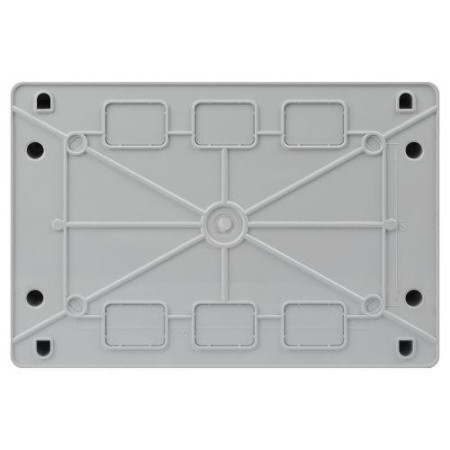 Корпус навесной COMFORT ЩРН-П-12 IP41 пластик. прозр. крышка бел. Эра Б0067233