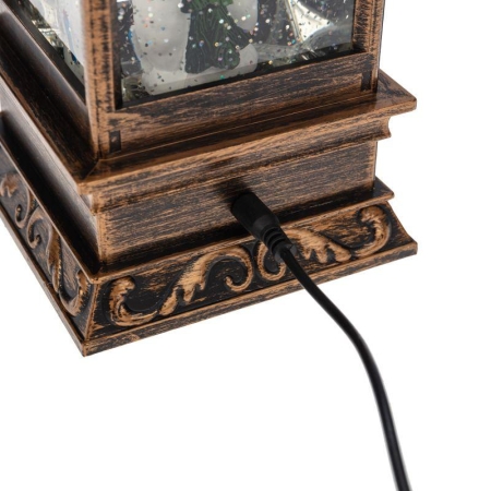 Фонарь декоративный с эффектом снегопада и подсветкой "Новый год" Neon-Night 501-161