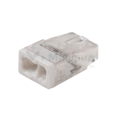 Клемма монтажная нажимного соединения PTC-2P 2273-242 450В 32А 0.14-4.0кв.мм JazzWay 5051096