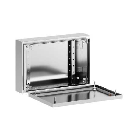 Корпус клеммный SDI из нержавеющей стали AISI316 300х200х80мм DKC R5SDI328-316 Корпус клеммный SDI из нержавеющей стали AISI316 300х200х80мм DKC R5SDI328-316