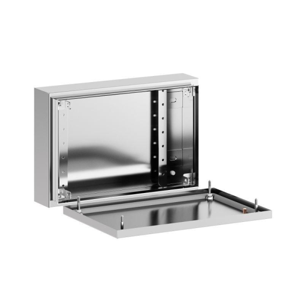 Корпус клеммный SDI из нержавеющей стали AISI316 300х200х80мм DKC R5SDI328-316 Корпус клеммный SDI из нержавеющей стали AISI316 300х200х80мм DKC R5SDI328-316