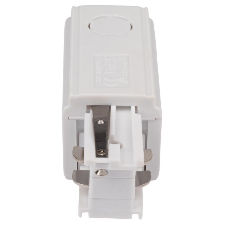 Аксессуар к шинопроводу трехфазному 3P PTR EC-WH Right правый Pro+ бел. JazzWay 5062917