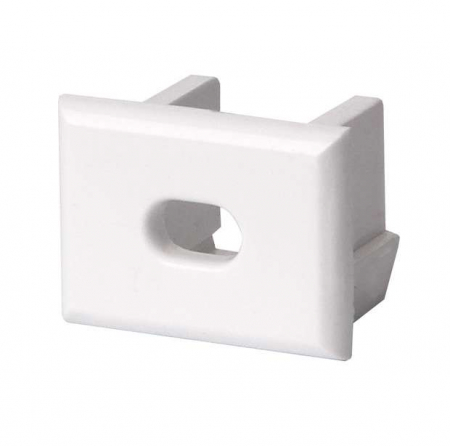 Заглушка торцевая для профиля PAL 1612 сквозная JazzWay 1009746