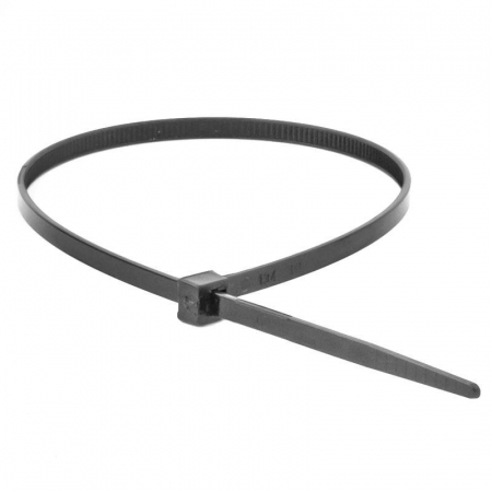 Хомут кабельный 2.5х100 полиамид черн. (уп.100шт) DKC 25303SRCT Хомут кабельный 2.5х100 полиамид черн. (уп.100шт) DKC 25303SRCT