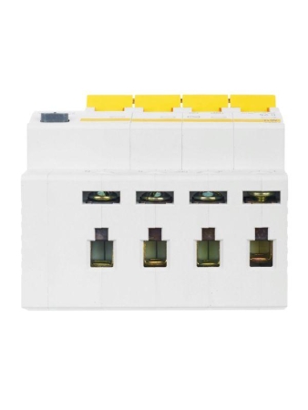 Выключатель автоматический дифференциального тока 4п C 25А 100мА тип AC 4.5кА АД-14 KARAT IEK MAD10-4-025-C-100