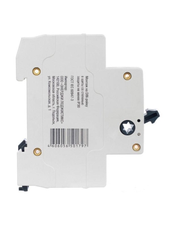 Выключатель нагрузки (мини-рубильник) 1п 63А ВН-32 GENERICA MNV15-1-063