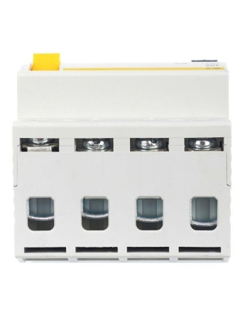 Выключатель дифференциального тока (УЗО) 4п 40А 100мА тип AC ВД1-63 KARAT IEK MDV10-4-040-100 Выключатель дифференциального тока (УЗО) 4п 40А 100мА тип AC ВД1-63 KARAT IEK MDV10-4-040-100