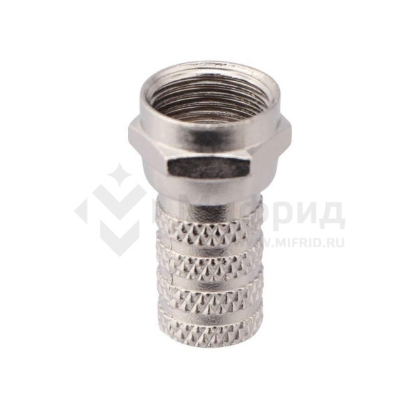 Разъем F RG-6 "AB" (03-008C) (уп.20шт) PROCONNECT 05-4003-4