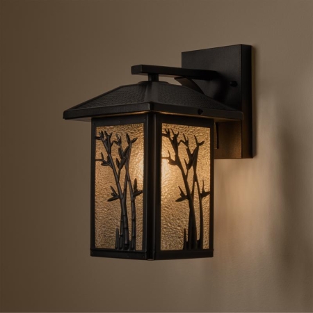 Светильник Saga 1х40Вт E27 IP44 бра настен. Voltega VGL7218WL-01B1