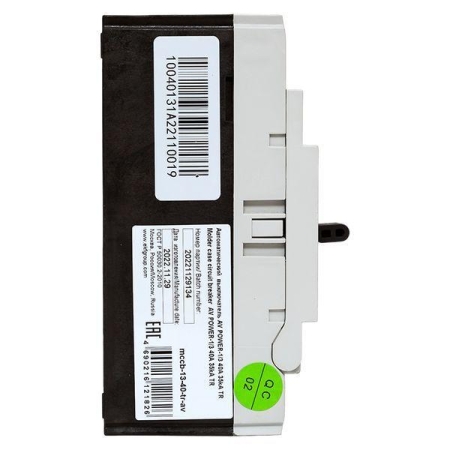 Выключатель автоматический 3п 40А 35кА AV POWER-1/3 TR AVERES EKF mccb-13-40-TR-av Выключатель автоматический 3п 40А 35кА AV POWER-1/3 TR AVERES EKF mccb-13-40-TR-av