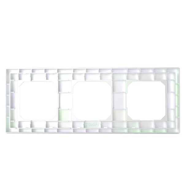 Рамка 3-м Pixel универс. перламутр. TOKOV ELECTRIC TKE-PX-RM3-C04 Рамка 3-м Pixel универс. перламутр. TOKOV ELECTRIC TKE-PX-RM3-C04