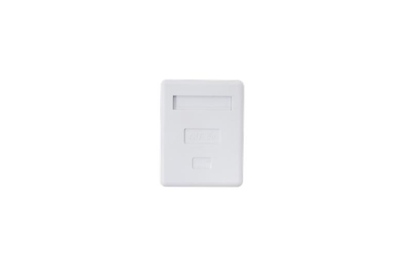 Розетка компьютерная 8P8C (RJ45) UTP кат.5E 1 порт TOKOV ELECTRIC TKE-SMB-8P8C-1P-UTP