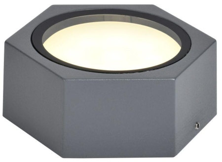 Светильник 5204 GX53 IP65 уличный потолочный сер. IEK LT-UPU0-5204-GX53-1-K03 Светильник 5204 GX53 IP65 уличный потолочный сер. IEK LT-UPU0-5204-GX53-1-K03
