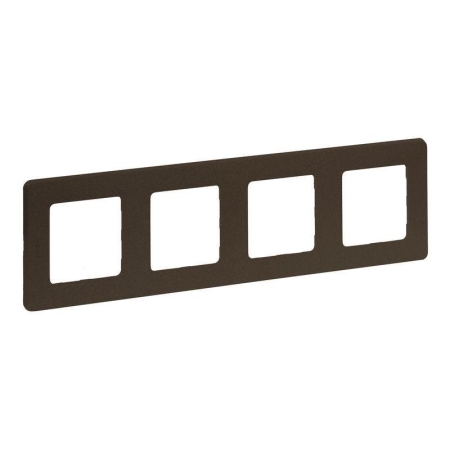 Рамка 4-м Inspiria бронз. IEK 673969 Рамка 4-м Inspiria бронз. IEK 673969