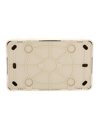 Розетка 2-м ОП Viola с заземл. беленый дуб LEZARD 751-5200-127 Розетка 2-м ОП Viola с заземл. беленый дуб LEZARD 751-5200-127