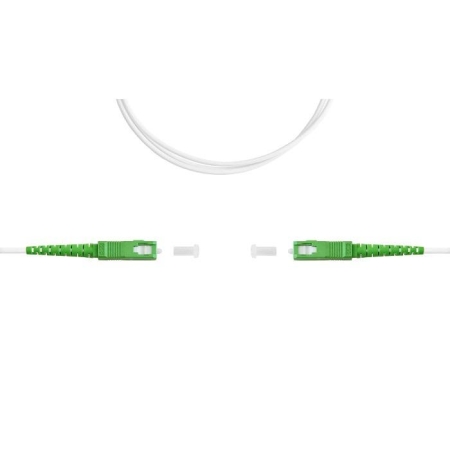 Патч-корд SC/APC-SC/APC simplex 15м 3мм LSZH G.657.A1 SUPRLAN 09-05077 Патч-корд SC/APC-SC/APC simplex 15м 3мм LSZH G.657.A1 SUPRLAN 09-05077