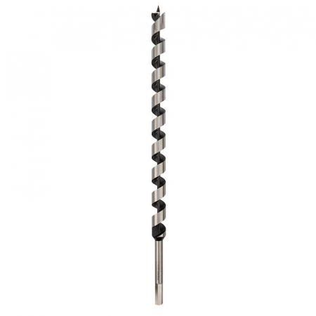 Сверло винтовое по дереву 22х460мм (шестигранный хвостовик) Kranz KR-91-0714