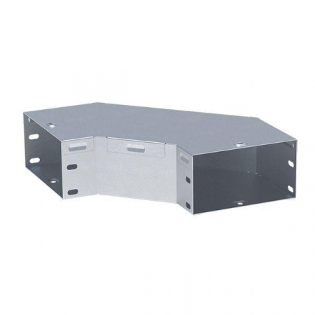 Угол для лотка горизонтальный 90град. 200х80 EKF g9080200 Угол для лотка горизонтальный 90град. 200х80 EKF g9080200