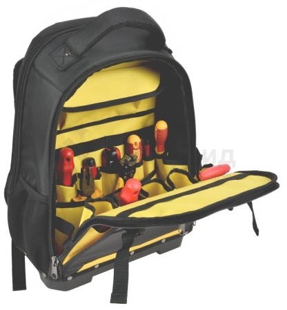 Рюкзак монтажника BP-12 ARMA2L 5 с пластик. дном IEK A2L5-BP12-13-K02