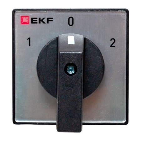 Переключатель кулачковый ПК-1-23 3п 32А "1-0-2" IP65 EKF pk-1-23-32-65 Переключатель кулачковый ПК-1-23 3п 32А "1-0-2" IP65 EKF pk-1-23-32-65