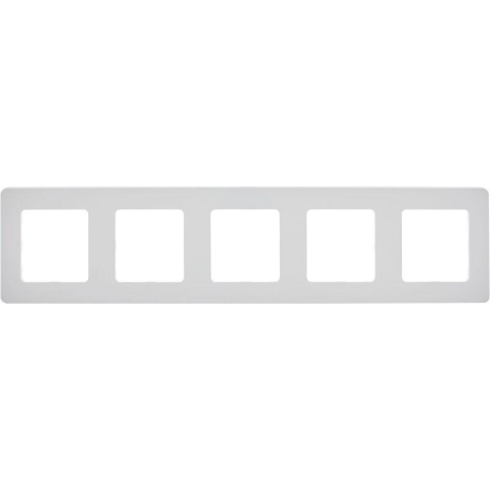 Рамка 5-м Inspiria бел. IEK 673970 Рамка 5-м Inspiria бел. IEK 673970