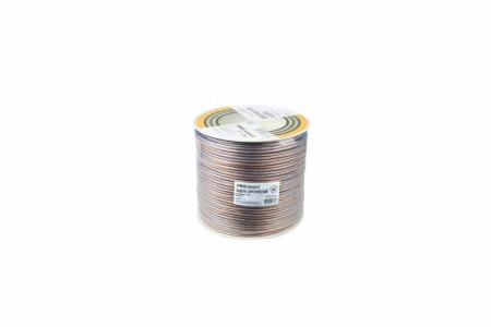 Кабель Stereo 2х6 BLUELINE прозр. (уп.100м) PROCONNECT 01-6210-6 Кабель Stereo 2х6 BLUELINE прозр. (уп.100м) PROCONNECT 01-6210-6