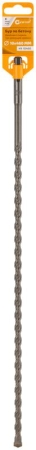 Бур по бетону Profi Plus двойн. спираль три пылеотводящие кромки 10х460мм Cutop 49-10460