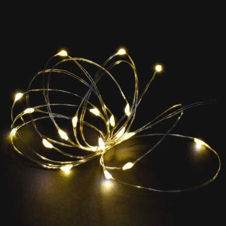 Гирлянда "Роса" 2м 20LED тепл. бел. IP20 провод прозр. шнур 0.3м 2AA IEK LGDB500-1-020-02-T-B-20 Гирлянда "Роса" 2м 20LED тепл. бел. IP20 провод прозр. шнур 0.3м 2AA IEK LGDB500-1-020-02-T-B-20