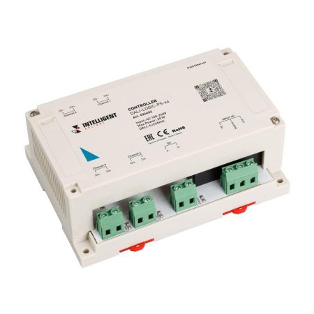 Контроллер DALI-LOGIC-PS-x4 (230В Ethernet) INTELLIGENT ARLIGHT 026652 Контроллер DALI-LOGIC-PS-x4 (230В Ethernet) INTELLIGENT ARLIGHT 026652