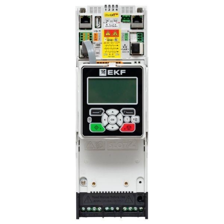 Преобразователь частоты PRO-Drive PD-500-E88-1K5-43-B-EC EKF PD-500-E88-1K5-43-B-EC