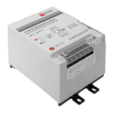 Привод моторный CD2 230B АС ВА-99М 100 EKF mccb99m-100-cd2-230ac Привод моторный CD2 230B АС ВА-99М 100 EKF mccb99m-100-cd2-230ac