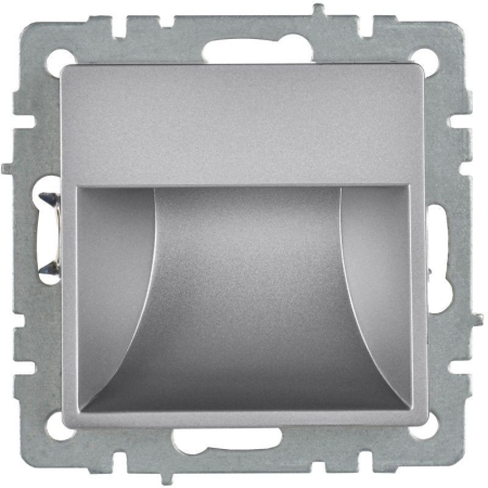 Подсветка светодиодная BRITE встраив. ПЛ20-БрА механизм алюм. IEK BR-FL20-K47 Подсветка светодиодная BRITE встраив. ПЛ20-БрА механизм алюм. IEK BR-FL20-K47