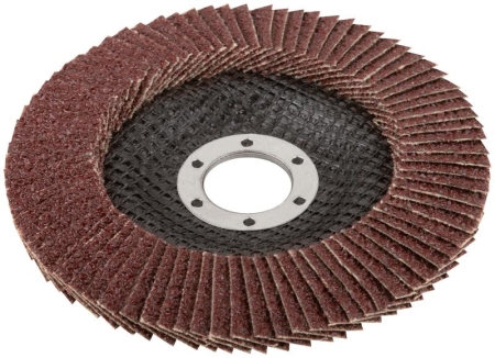 Круг лепестковый торцевой 125мм P 24 MOS 39930М