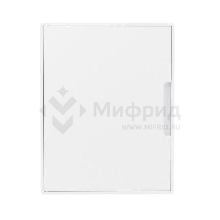 Щиток настенный Фрейм (FRAME) 24мод. с бел. дверцей с 4 шинами PEN (2шт на 8 отверст. и 2шт на 6 отверст) бел. DKC F24W1WW