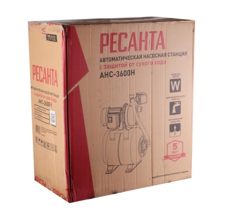 Станция автономная насосная АНС-3600Н Ресанта 77/1/2