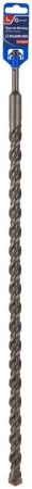 Бур по бетону Profi двойн. резьба SDS-Plus 20х600мм Cutop 40-20600
