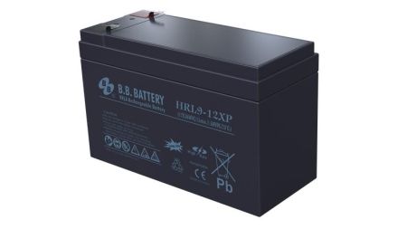 Аккумулятор 12В 9А.ч HRL 9-12XP B.B. Battery Аккумулятор 12В 9А.ч HRL 9-12XP B.B. Battery