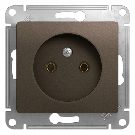 Розетка 1-м СП 1мод. Glossa 16А IP20 без заземл. механизм шоколад SE GSL000841 Розетка 1-м СП 1мод. Glossa 16А IP20 без заземл. механизм шоколад SE GSL000841