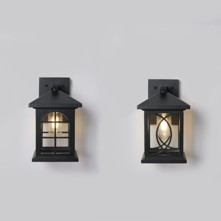 Светильник Domi 1х40Вт E27 IP44 бра настен. Voltega VGL7219WL-01B3