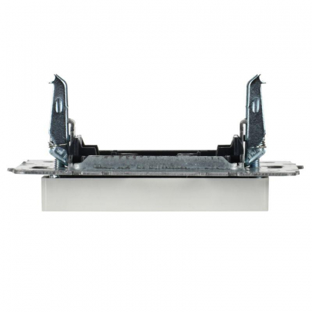 Заглушка с суппортом BRITE МЗ10-БрБ механизм бел. IEK BR-PL10-K01