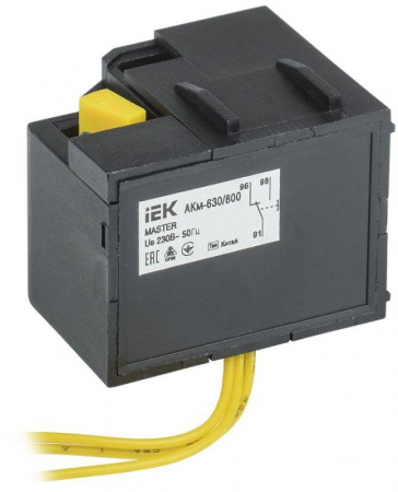 Контакт аварийный АКм-630/800 (АКм-40) MASTER IEK SVA70D-AK-1-02 Контакт аварийный АКм-630/800 (АКм-40) MASTER IEK SVA70D-AK-1-02