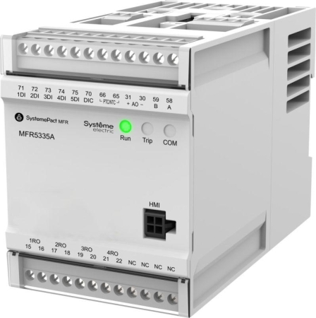 Реле MFR530 MODBUS-RTU 0.2-5А ТТ d10.5мм 80-270В AC/DC SE MFR5335A Реле MFR530 MODBUS-RTU 0.2-5А ТТ d10.5мм 80-270В AC/DC SE MFR5335A