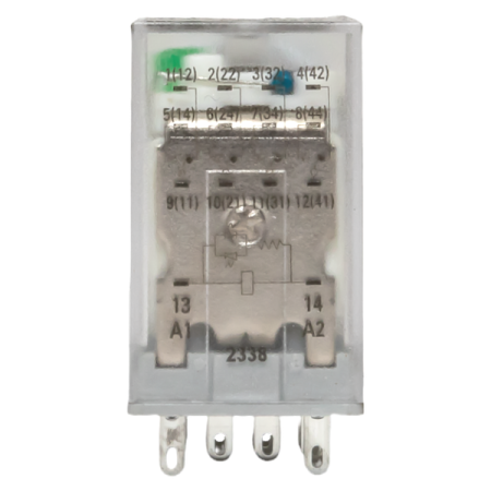 Реле промежуточное RPA 22/4 5A 110В DC AVERES EKF rpa-22-4-110DC