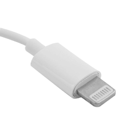 Наушники вкладыши с микрофоном ELX-WHP04-C01 проводные Lightning 1.2м коробка+бокс бел. ERGOLUX 15285 Наушники вкладыши с микрофоном ELX-WHP04-C01 проводные Lightning 1.2м коробка+бокс бел. ERGOLUX 15285