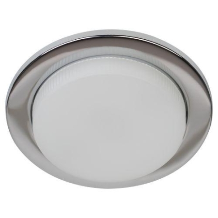 Светильник точечный KL70 CH-10 GX53 встраив. хром (уп.10шт) ЭРА Б0057478