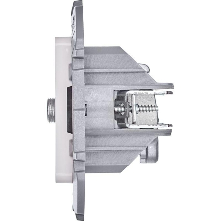 Розетка телевизионная TV/SAT Inspiria с топологией "звезда" механизм бел. IEK 673880 Розетка телевизионная TV/SAT Inspiria с топологией "звезда" механизм бел. IEK 673880