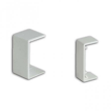 Переходник соединительный для кабель-канала РКК 30х25 бел. Ruvinil ПРС-30х25 Переходник соединительный для кабель-канала РКК 30х25 бел. Ruvinil ПРС-30х25