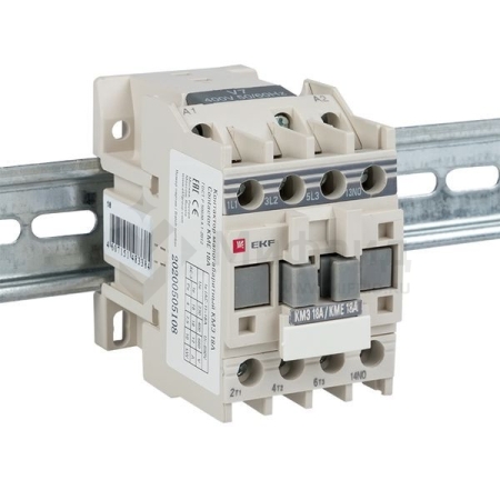 Контактор КМЭ-1 18А кат. 230В AC 1НО EKF ctr-s-18-220