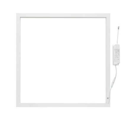 Светильник светодиодный ДВО CP 32 R 40 OP 940 W60L60 EL 595х595х11мм 40Вт 4000К IP20 встраив. с БАП 3ч рамка бел. Русский Свет 14063223717