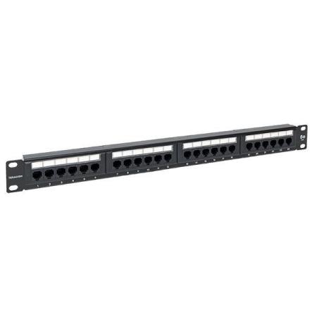 Патч-панель 19дюйм 1U кат.5E UTP неэкранир. 24 порта RJ45 110 IDC TERACOM EKF TRC-PPNL-5EUTP-1U24 Патч-панель 19дюйм 1U кат.5E UTP неэкранир. 24 порта RJ45 110 IDC TERACOM EKF TRC-PPNL-5EUTP-1U24